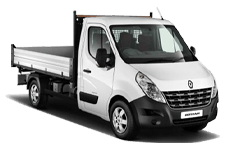 Van Hire West London - 3.5 Tonne Tipper Transit - Van hire West london