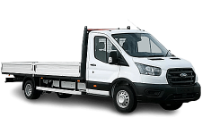 Van Hire West London - Ford Transit Dropside Van - Van hire West london